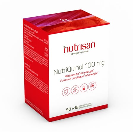 Nutrisan NutriQuinol 100 mg Promo* Nutrisan NutriQuinol 100 mg Promo*