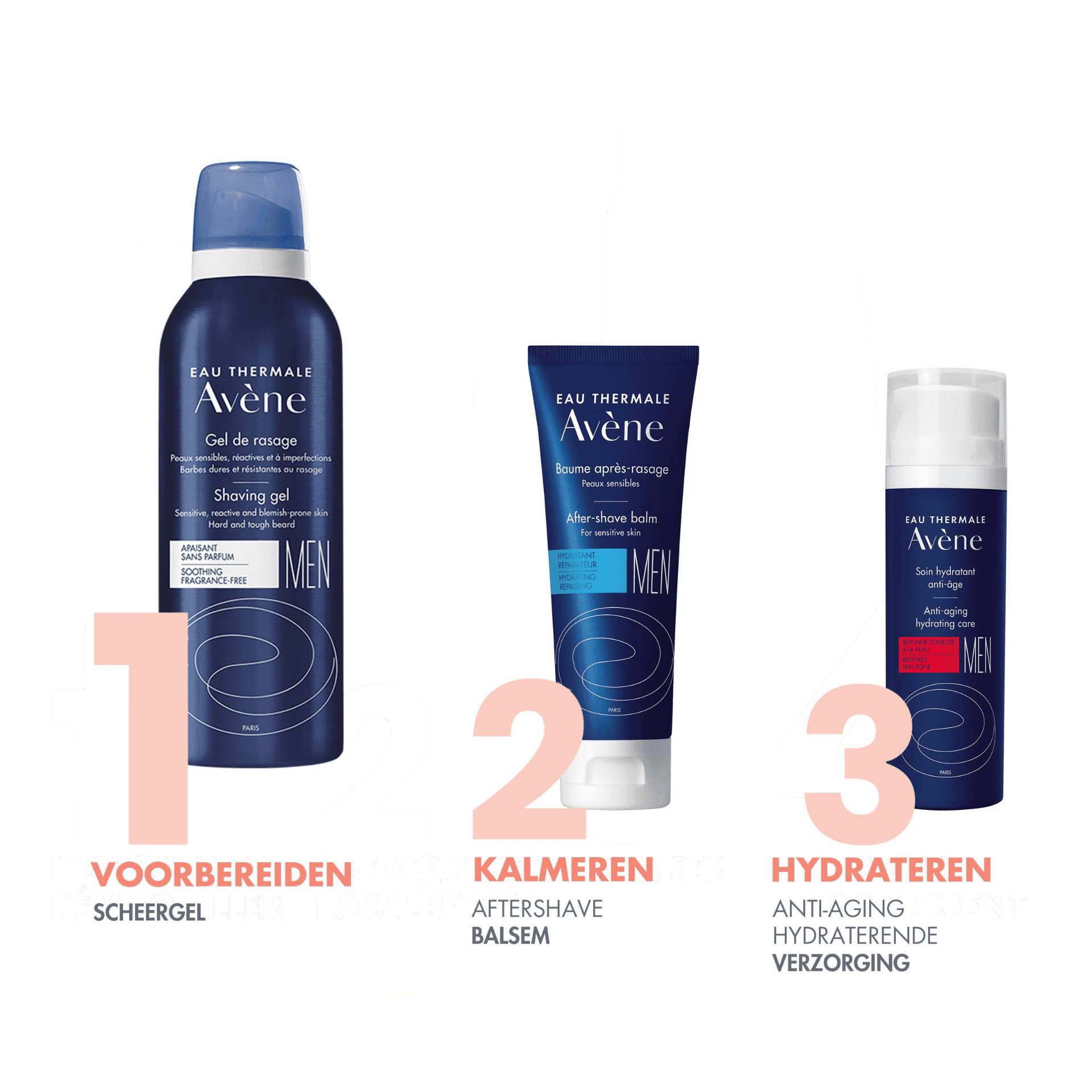 Avène Men Gel de Rasage Avène Men Gel de Rasage