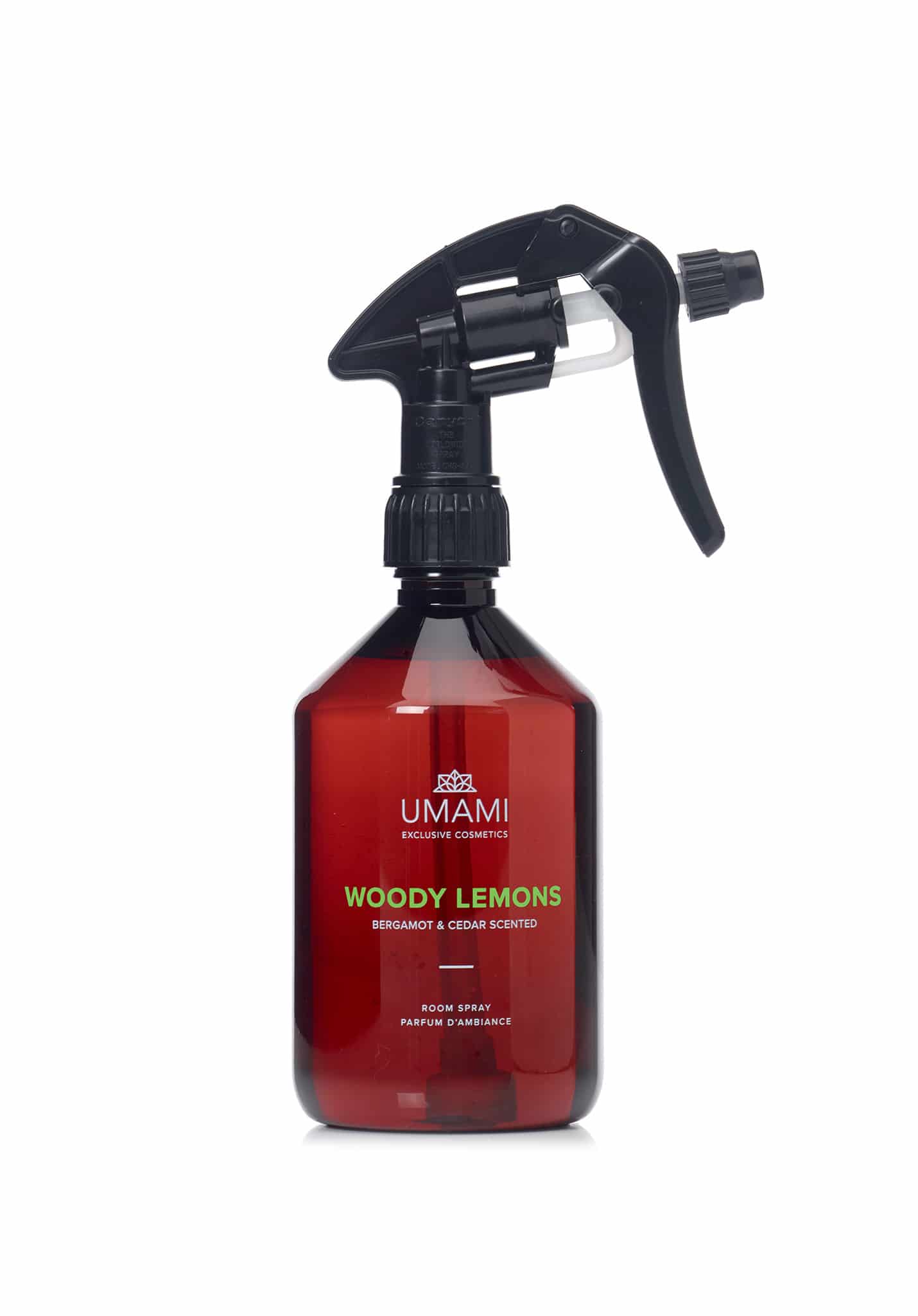 Umami Woody Lemons Bergamot & Ceder Room Spray