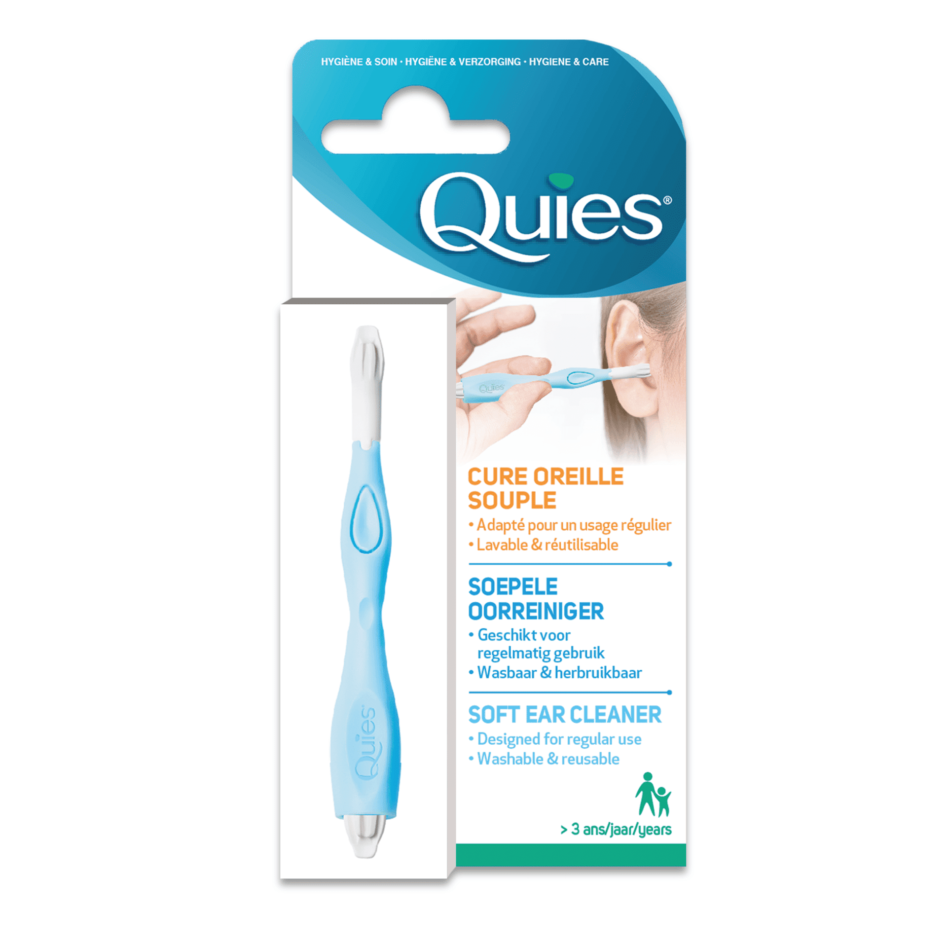 Quies Soepele Oorreiniger Quies Soepele Oorreiniger