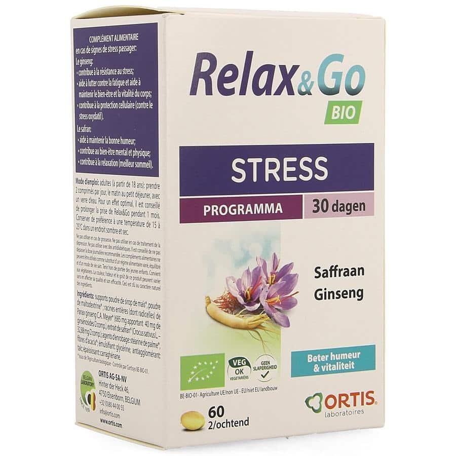 Ortis Relax & Go Stress