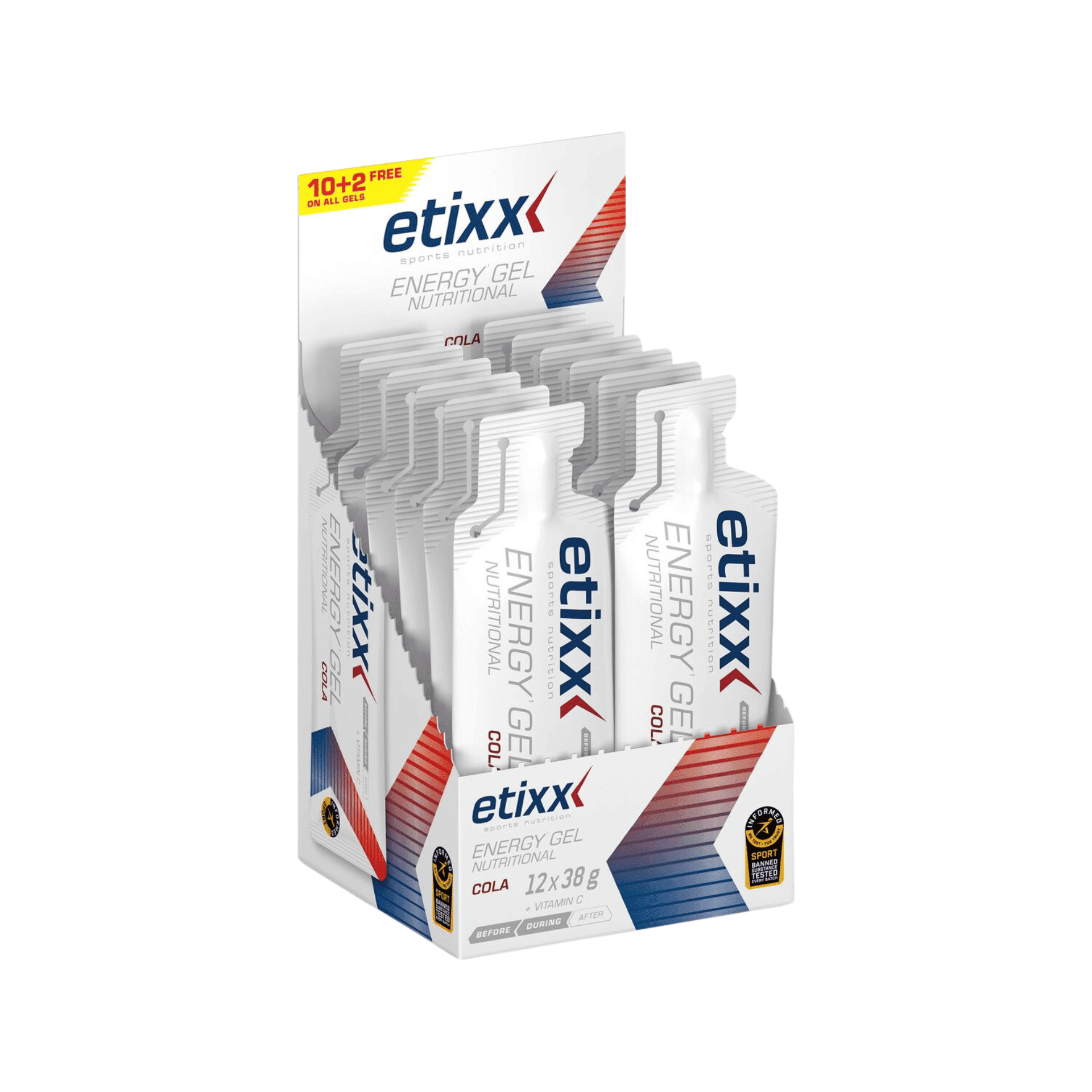 Etixx Nutritional Energy Gel Cola