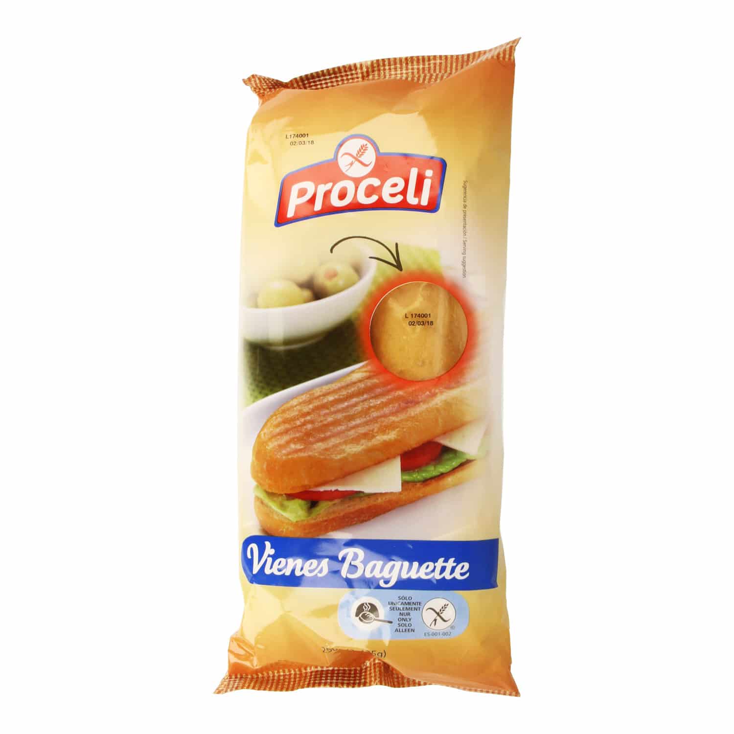 Proceli Vienes Baguette Proceli Vienes Baguette