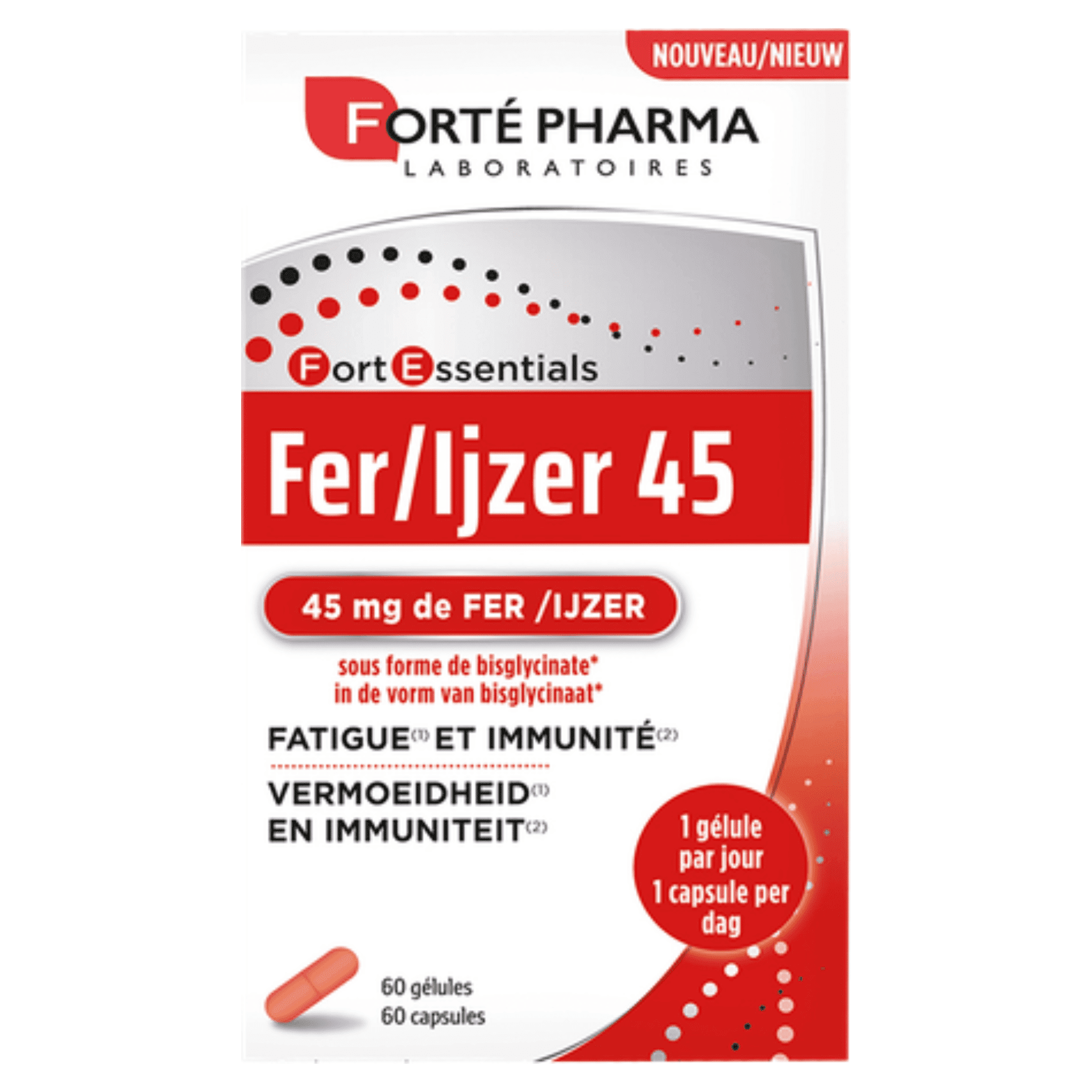 Forté Pharma Ijzer 45 Forté Pharma Ijzer 45