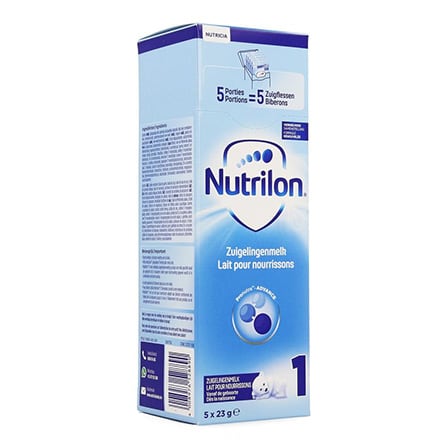 Nutrilon 1 Proefverpakking Nutrilon 1 Proefverpakking