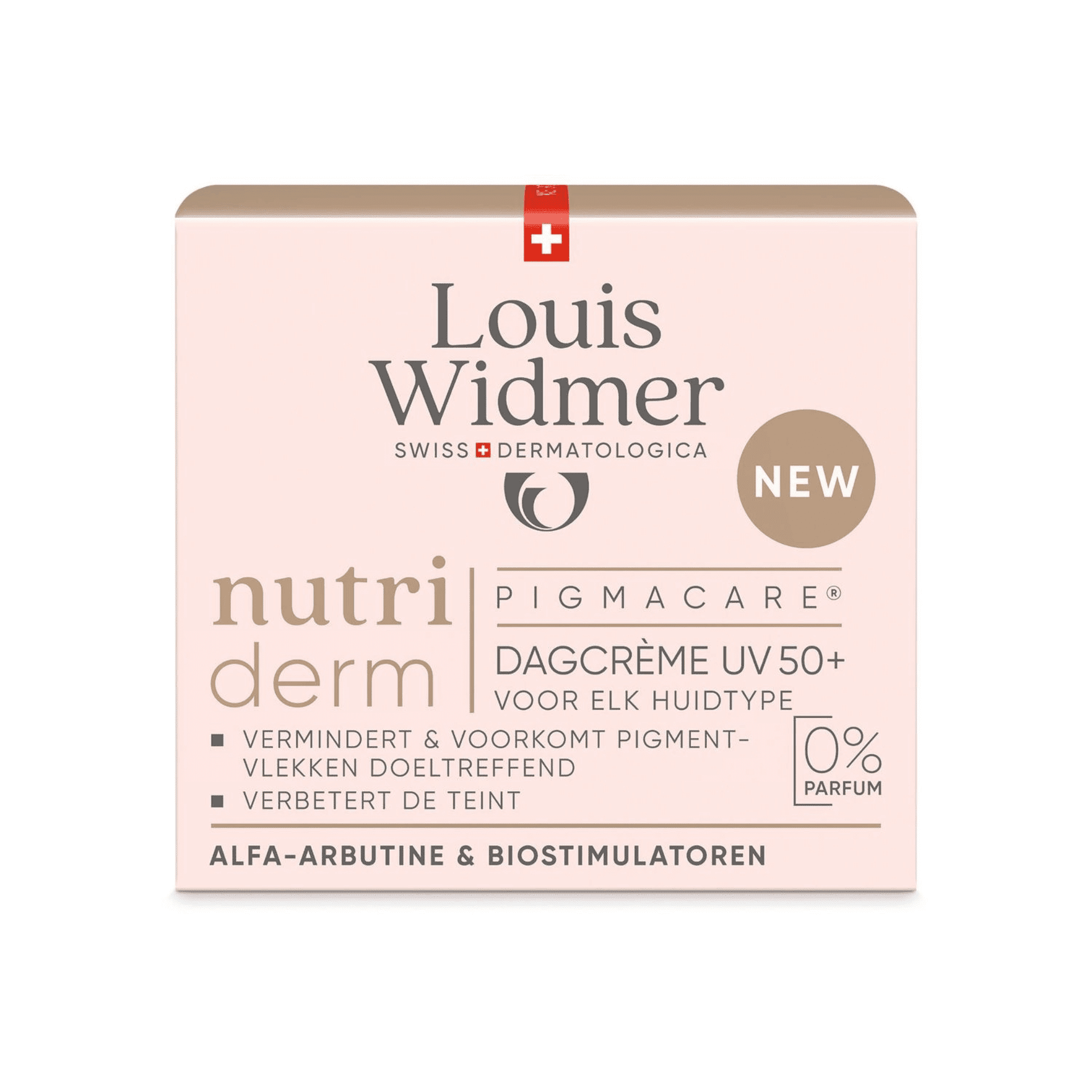 Widmer Nutriderm Pigmacare Cr Jour Uv50 Parf 50ml