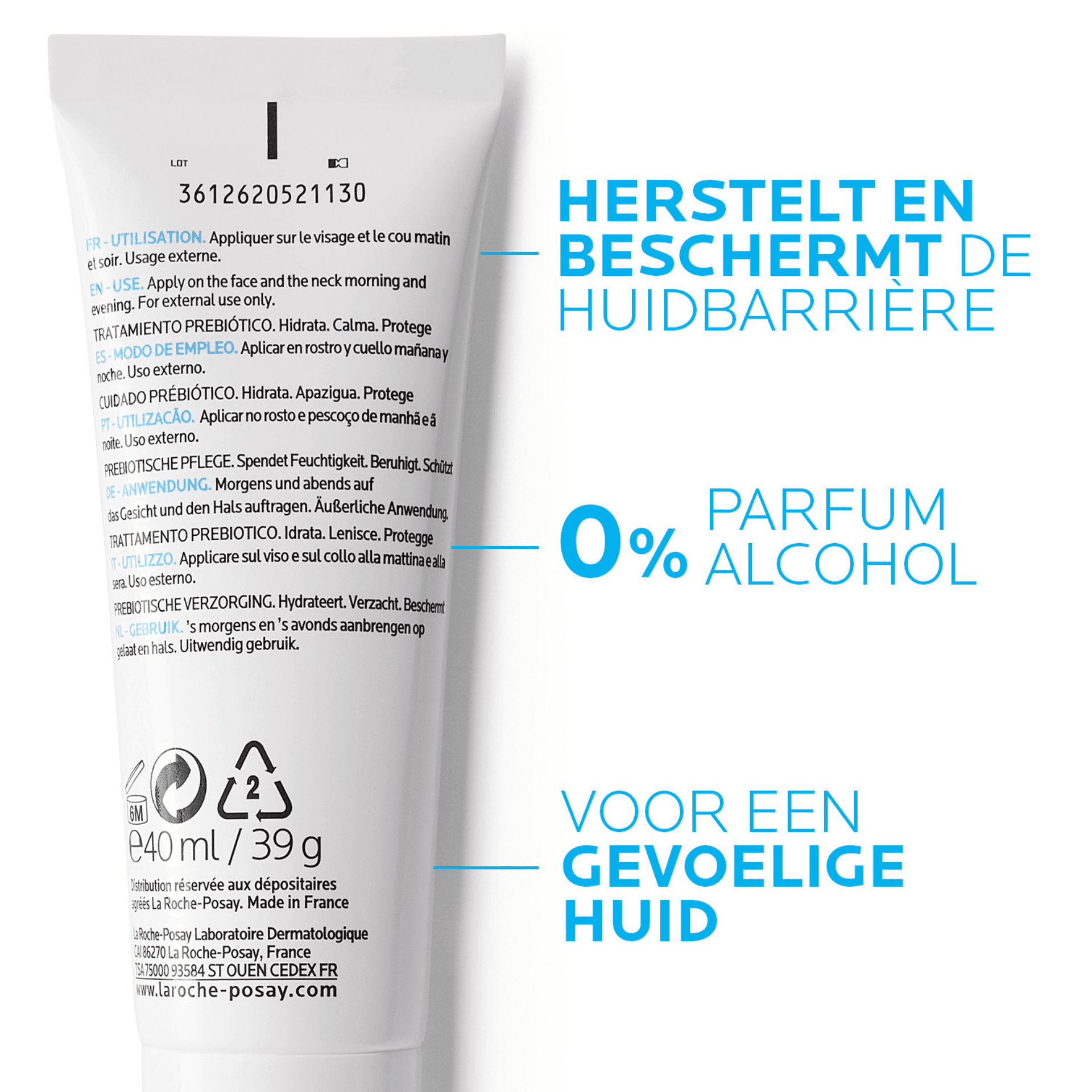 La Roche-Posay Toleriane Sensitive Crème