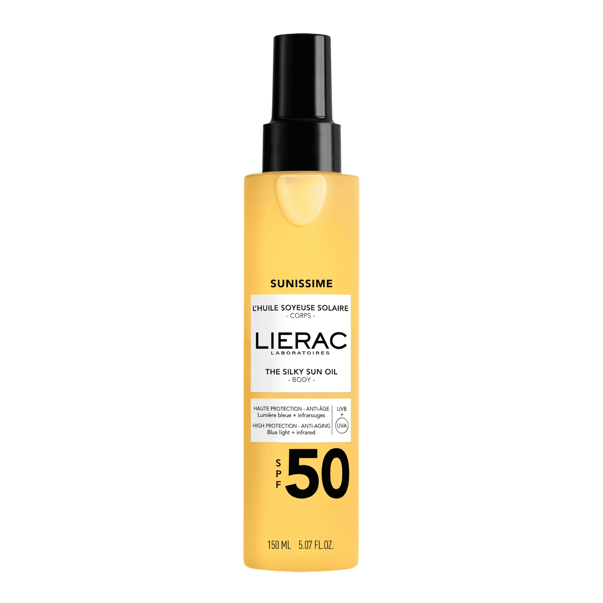 Lierac Sunissime Zijdezachte Zonneolie SPF 50 Lierac Sunissime Zijdezachte Zonneolie SPF 50