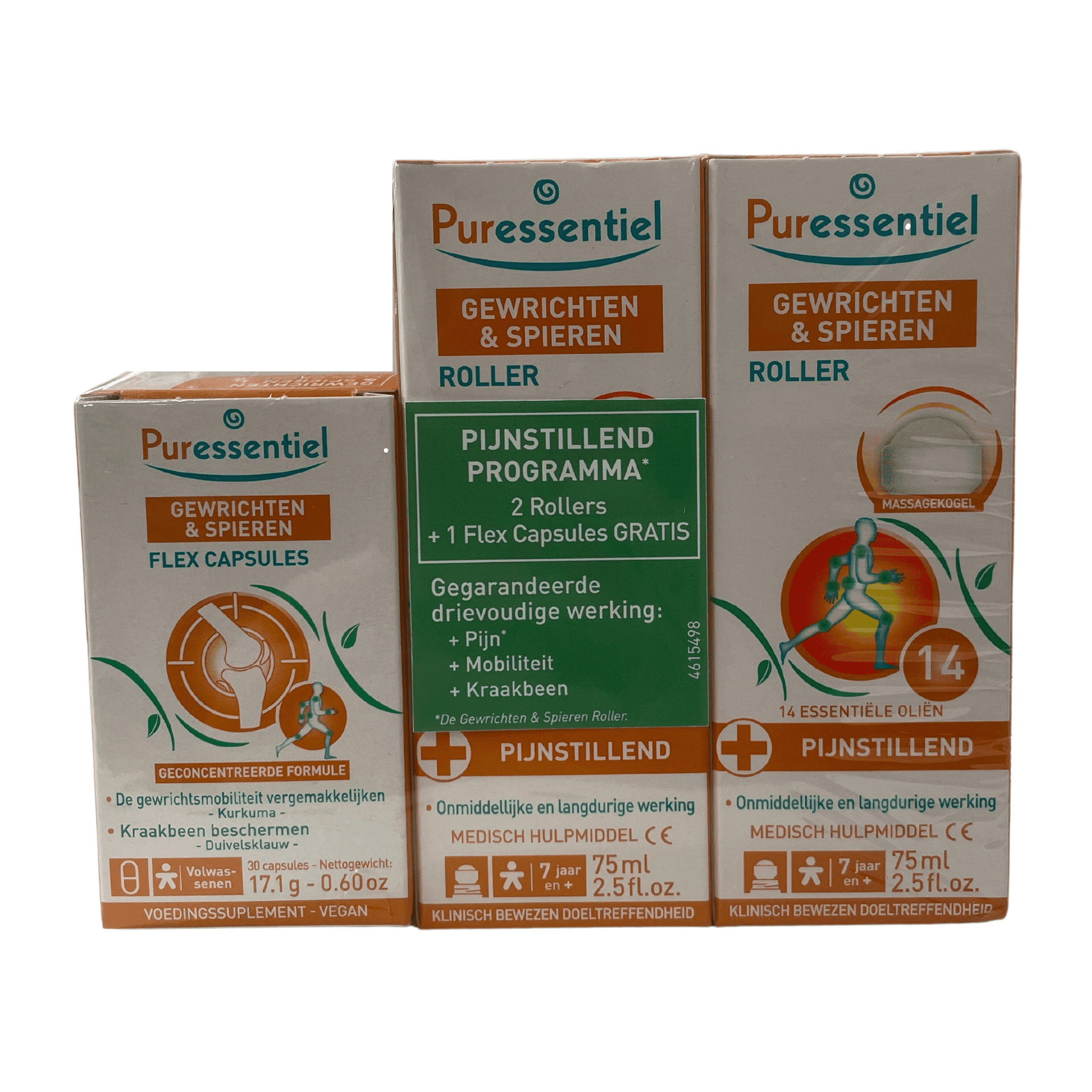 Puressentiel Gewrichten & Spieren Roller PROMO Puressentiel Gewrichten & Spieren Roller PROMO