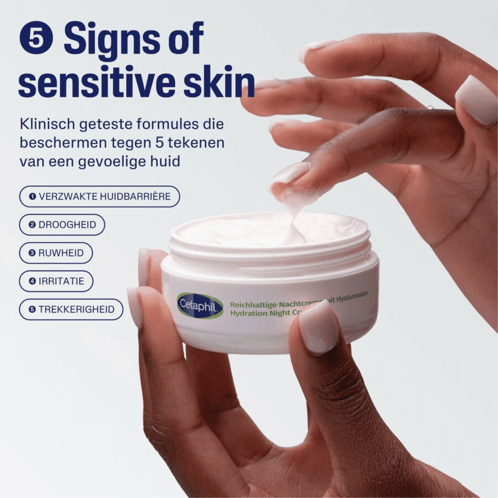 Cetaphil Crème de Nuit Hydratante