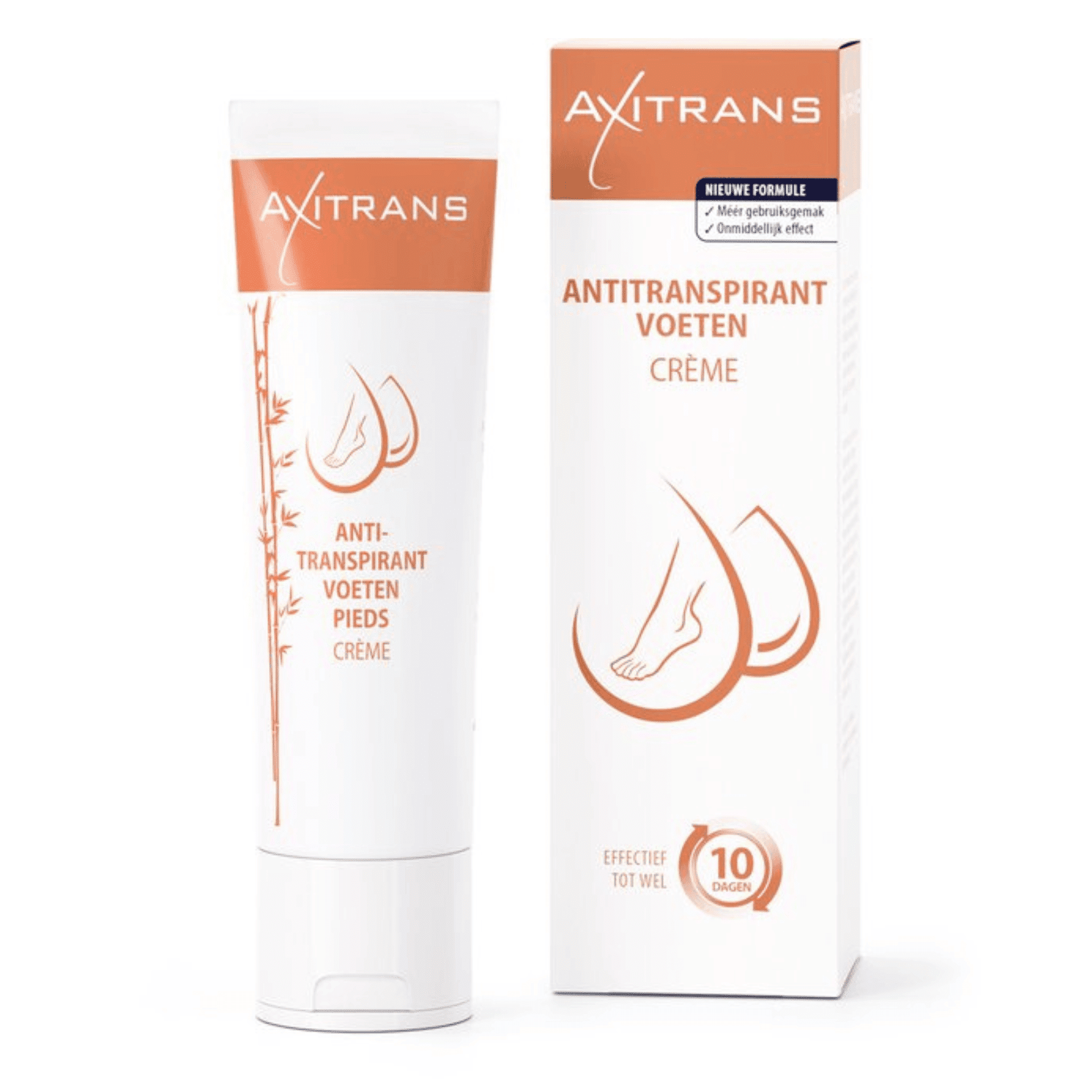 Axitrans Creme Pieds 75ml
