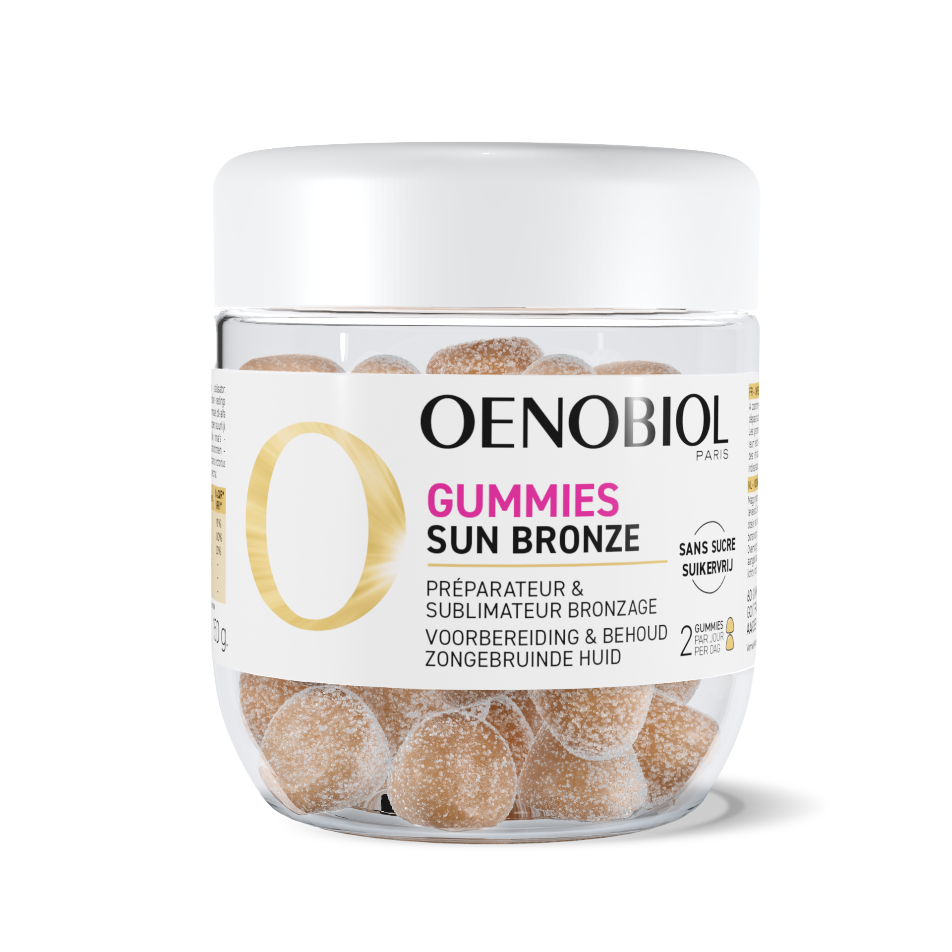 Oenobiol Gummies Sun Bronze Oenobiol Gummies Sun Bronze