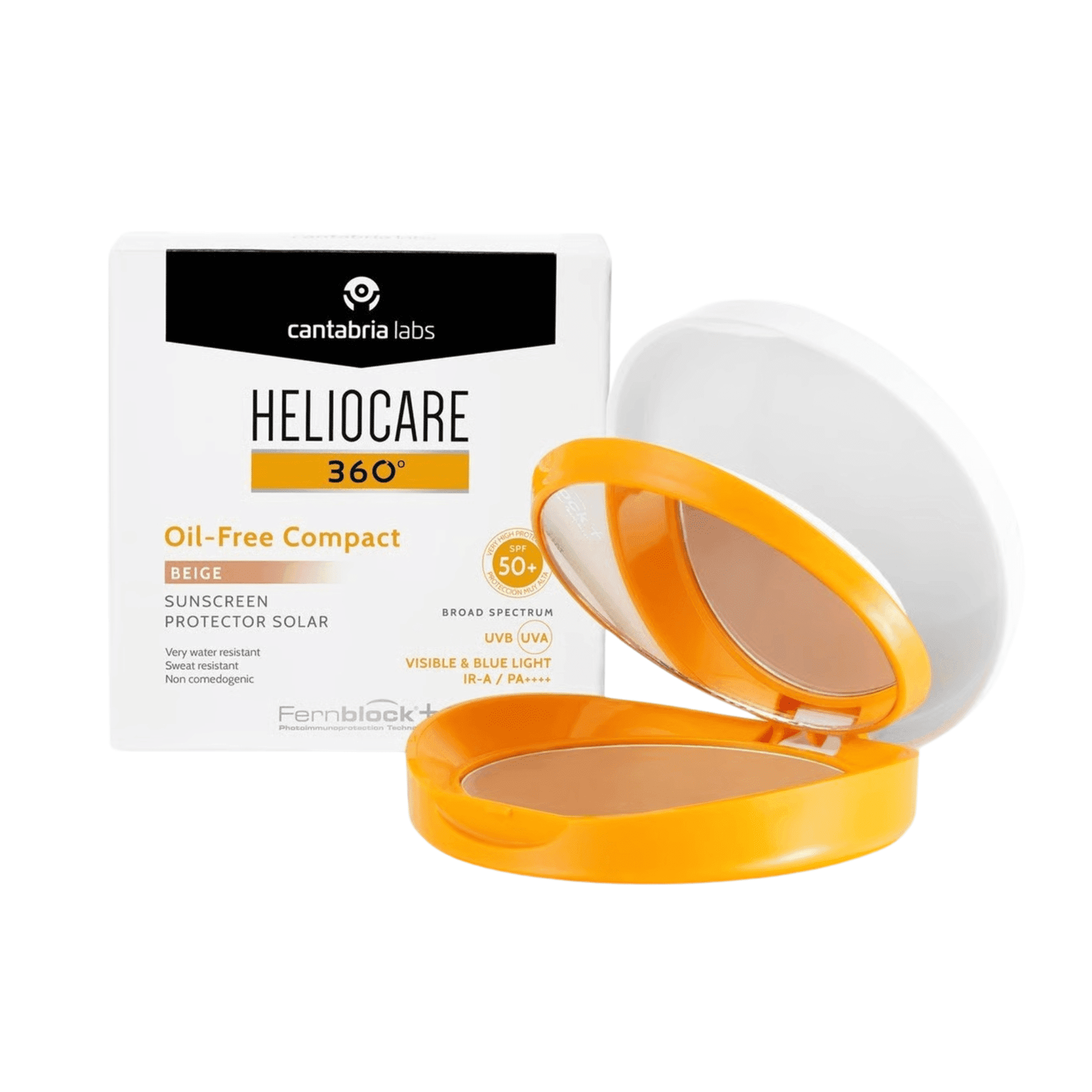 Heliocare 360° Oil Free Compact Spf50+ Pearl 10g