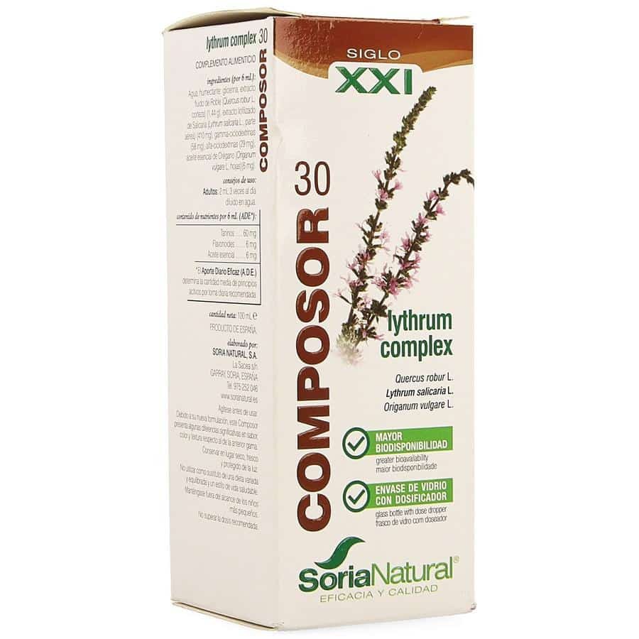 Soria Composor 30 Lythrum Complex Soria Composor 30 Lythrum Complex