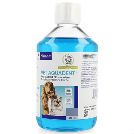 Virbac Vet Aquadent Anti-plak Drinkbare Oplossing Virbac Vet Aquadent Anti-plak Drinkbare Oplossing