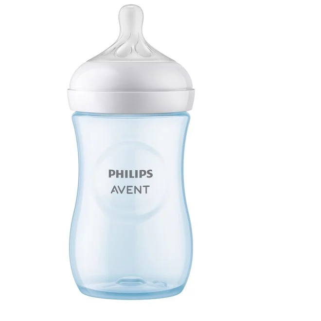 Philips Avent Natural 3.0 Zuigfles Blauw 260ml