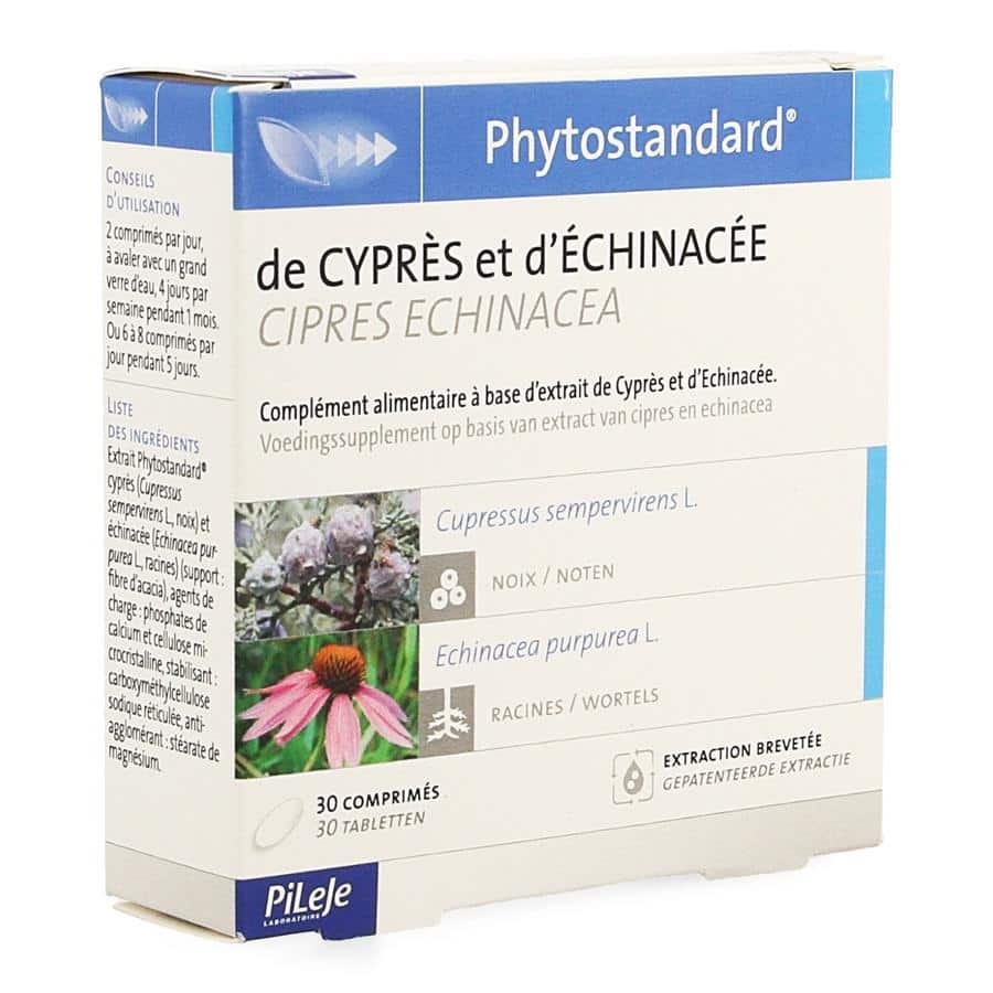 PiLeJe Phytostandard Cipres Echinacea