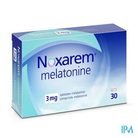 Noxarem Melatonine 3mg Noxarem Melatonine 3mg