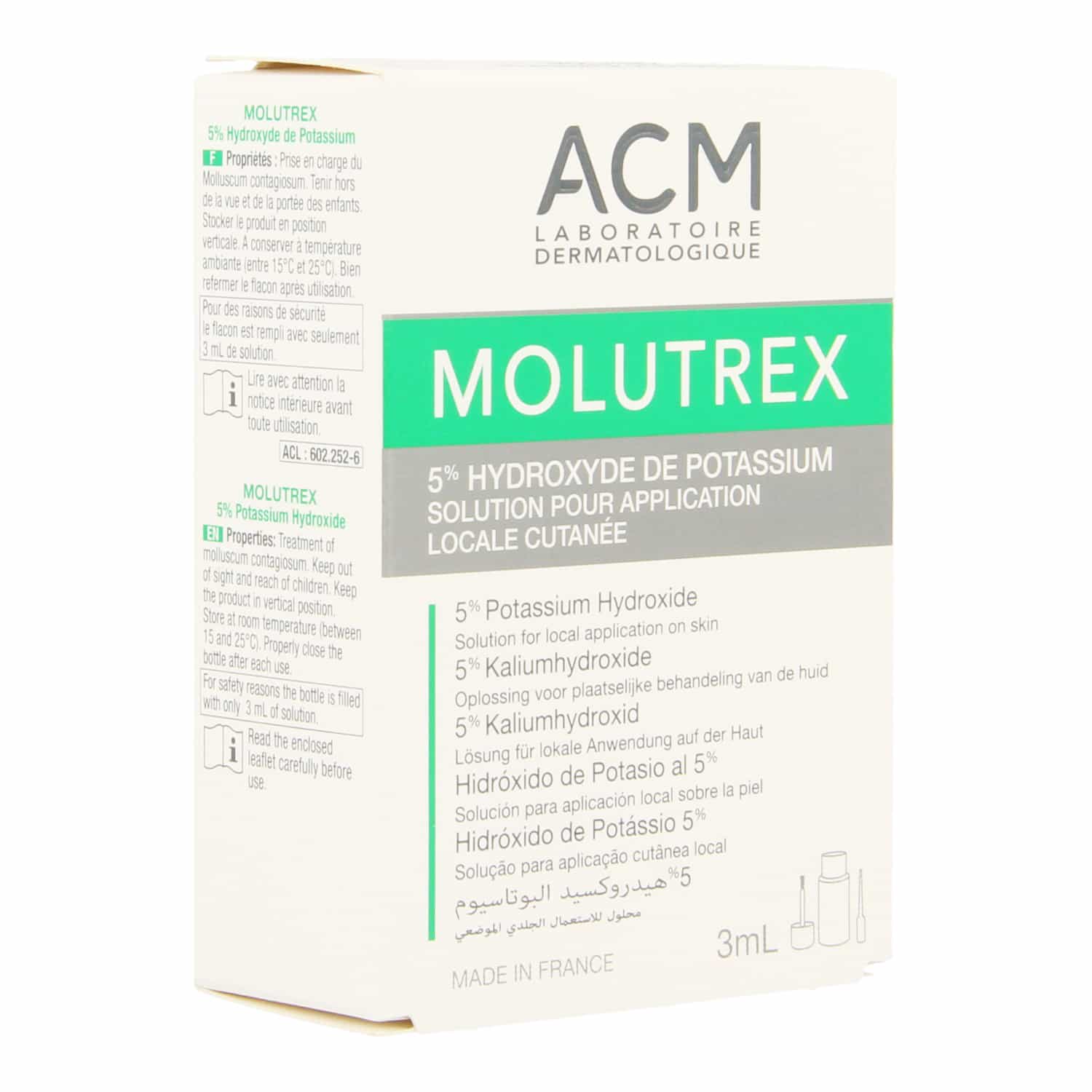 Molutrex 5% Oplossing