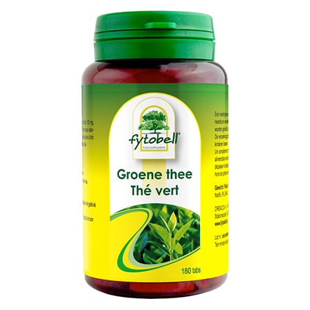 Fytobell Groene Thee Fytobell Groene Thee