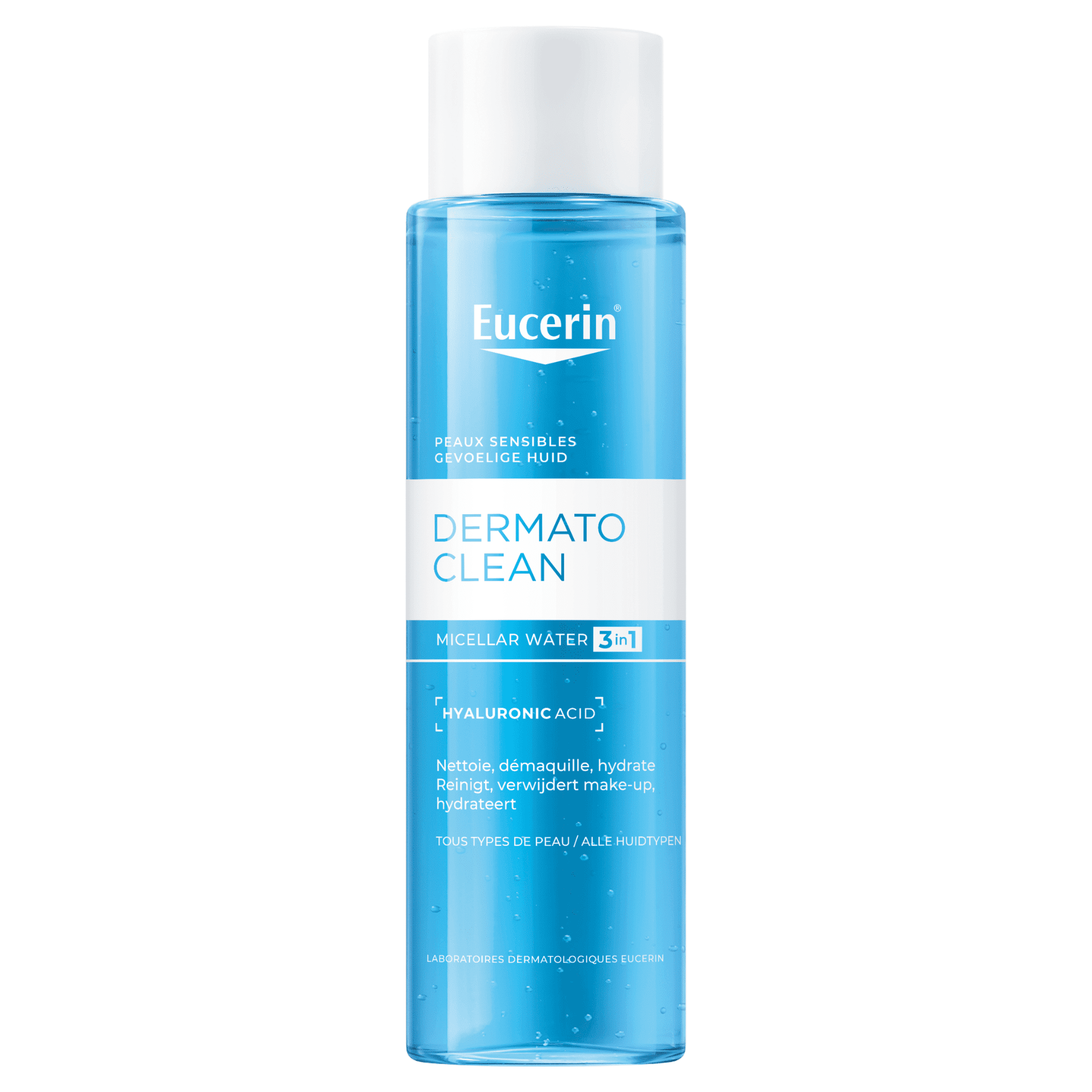 Eucerin DermatoCLEAN Micellair Water 3in1