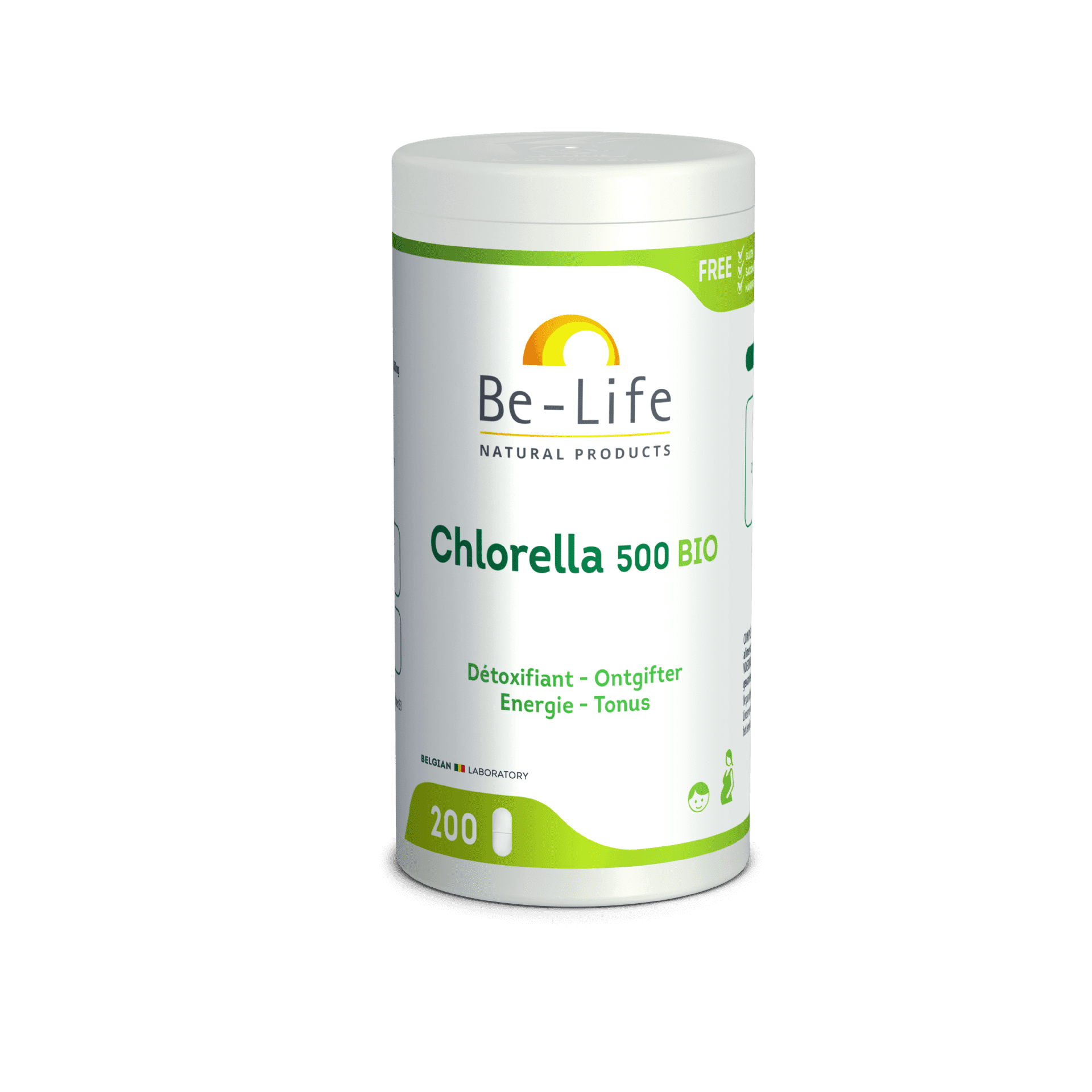 Be Life Chlorella 500 Be Life Chlorella 500