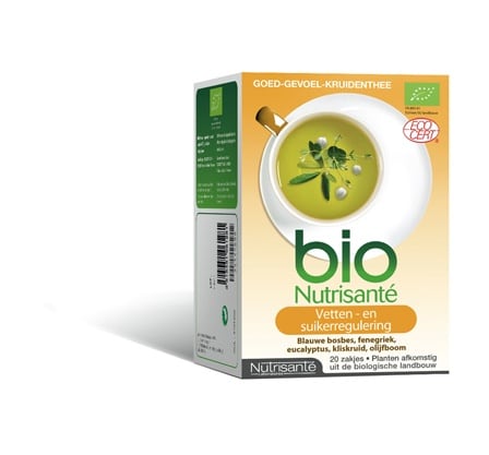 Infusie Bio Cholesterol&suiker Zakje 20 Infusie Bio Cholesterol&suiker Zakje 20