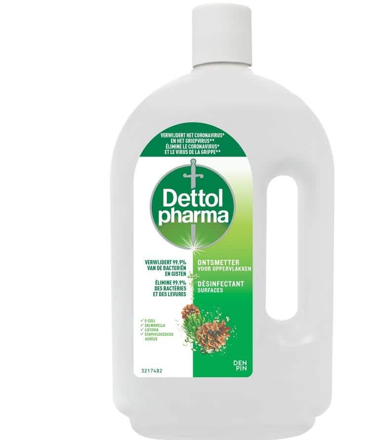 Dettolpharma Ontsmetter Oppervlakken Den Dettolpharma Ontsmetter Oppervlakken Den
