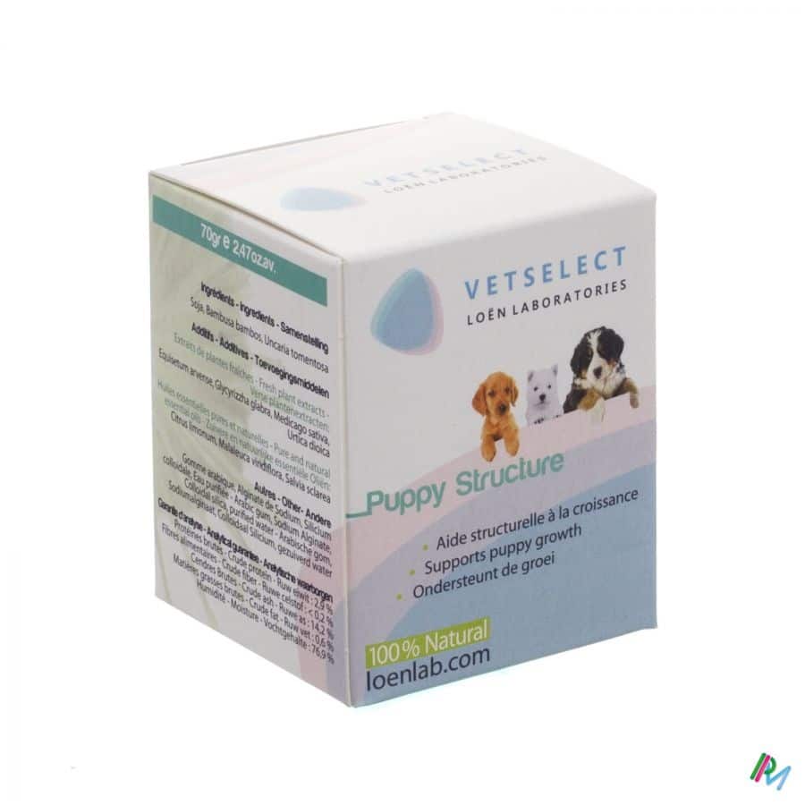 Vetselect Puppy Structure