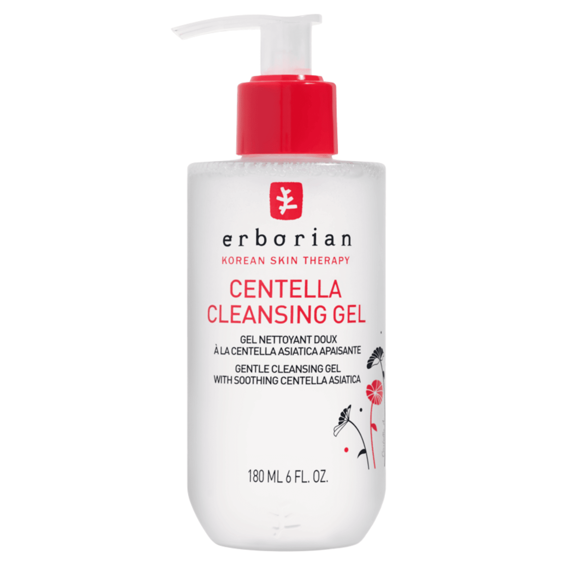 Erborian Centella Cleansing Gel 180ml