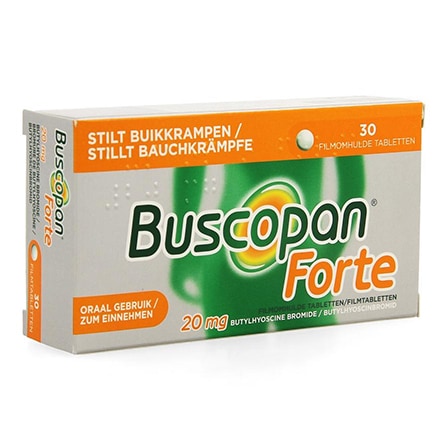 Buscopan Forte 20 mg Buscopan Forte 20 mg