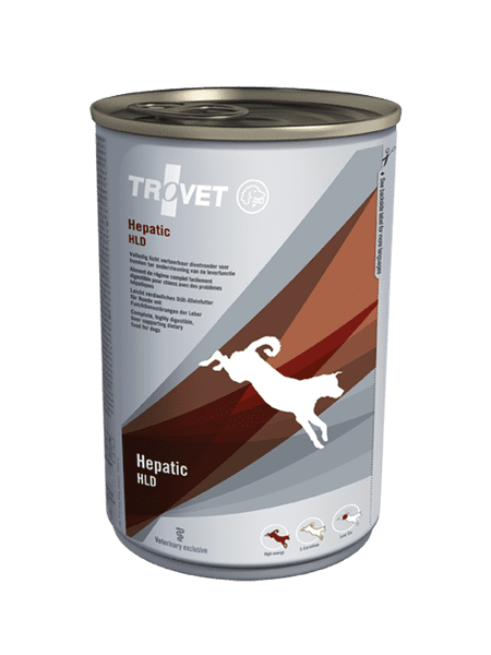 Trovet HLD Hepatic Hond Trovet HLD Hepatic Hond