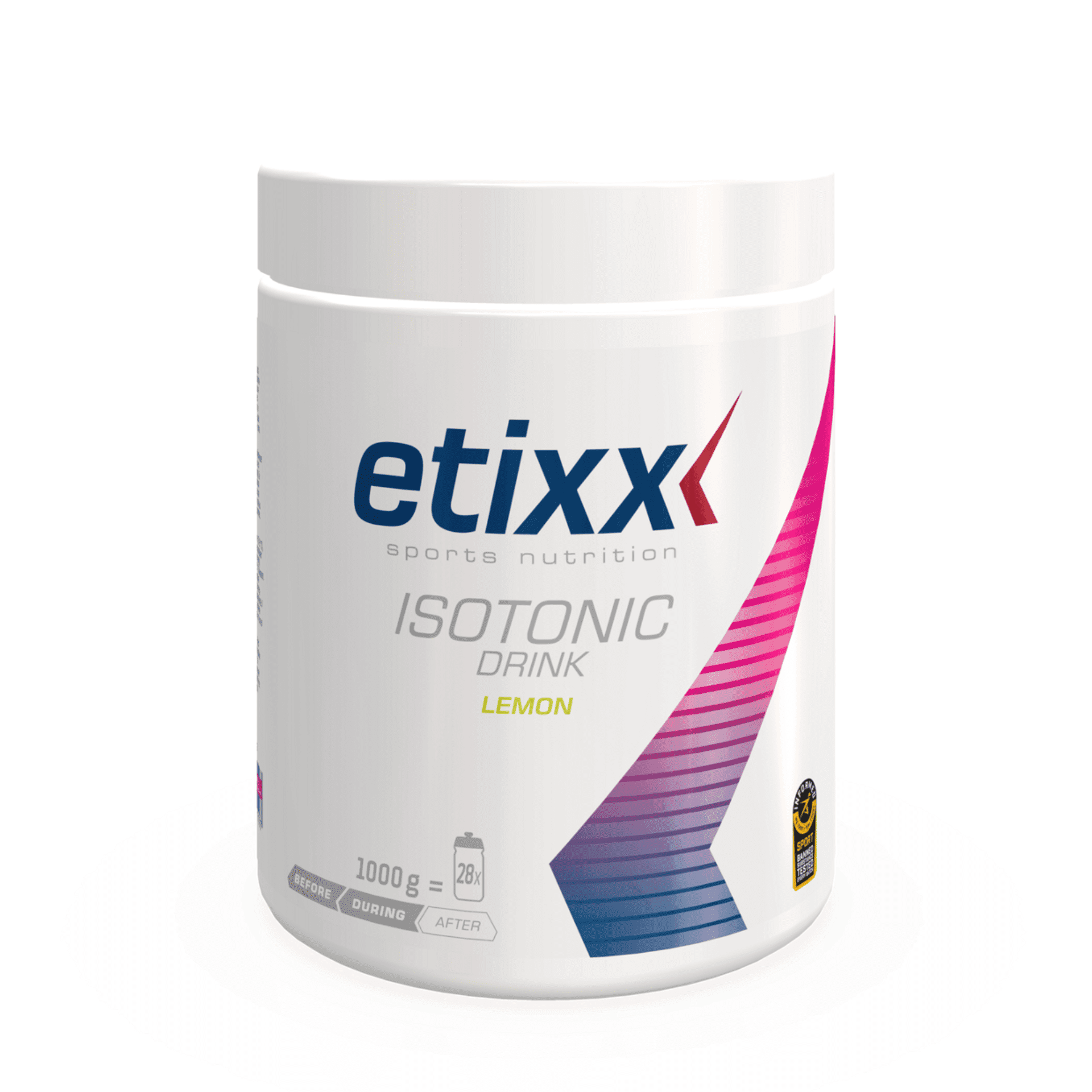 Etixx Isotonic Drink Lemon