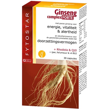 Fytostar Ginseng Complex Forte Fytostar Ginseng Complex Forte