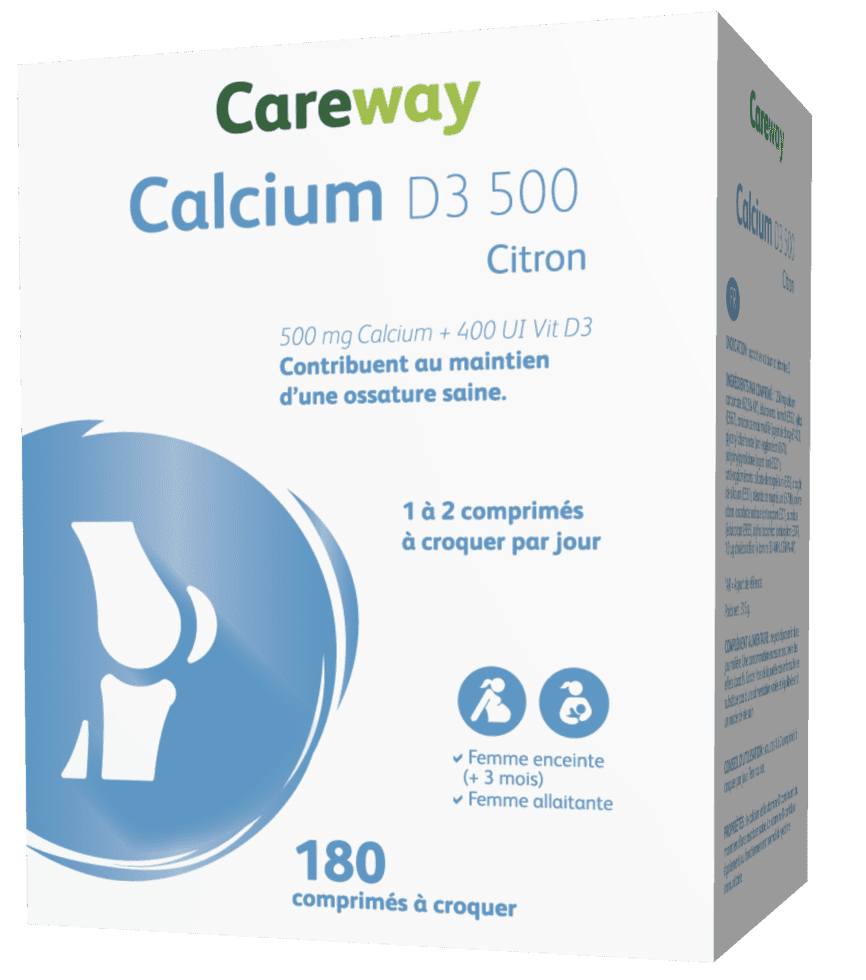 Careway Calcium 500/400