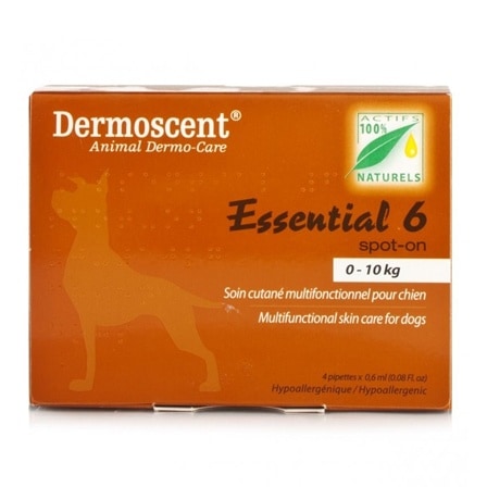 Dermoscent Essential 6 Spot-on 0-10 kg Dermoscent Essential 6 Spot-on 0-10 kg