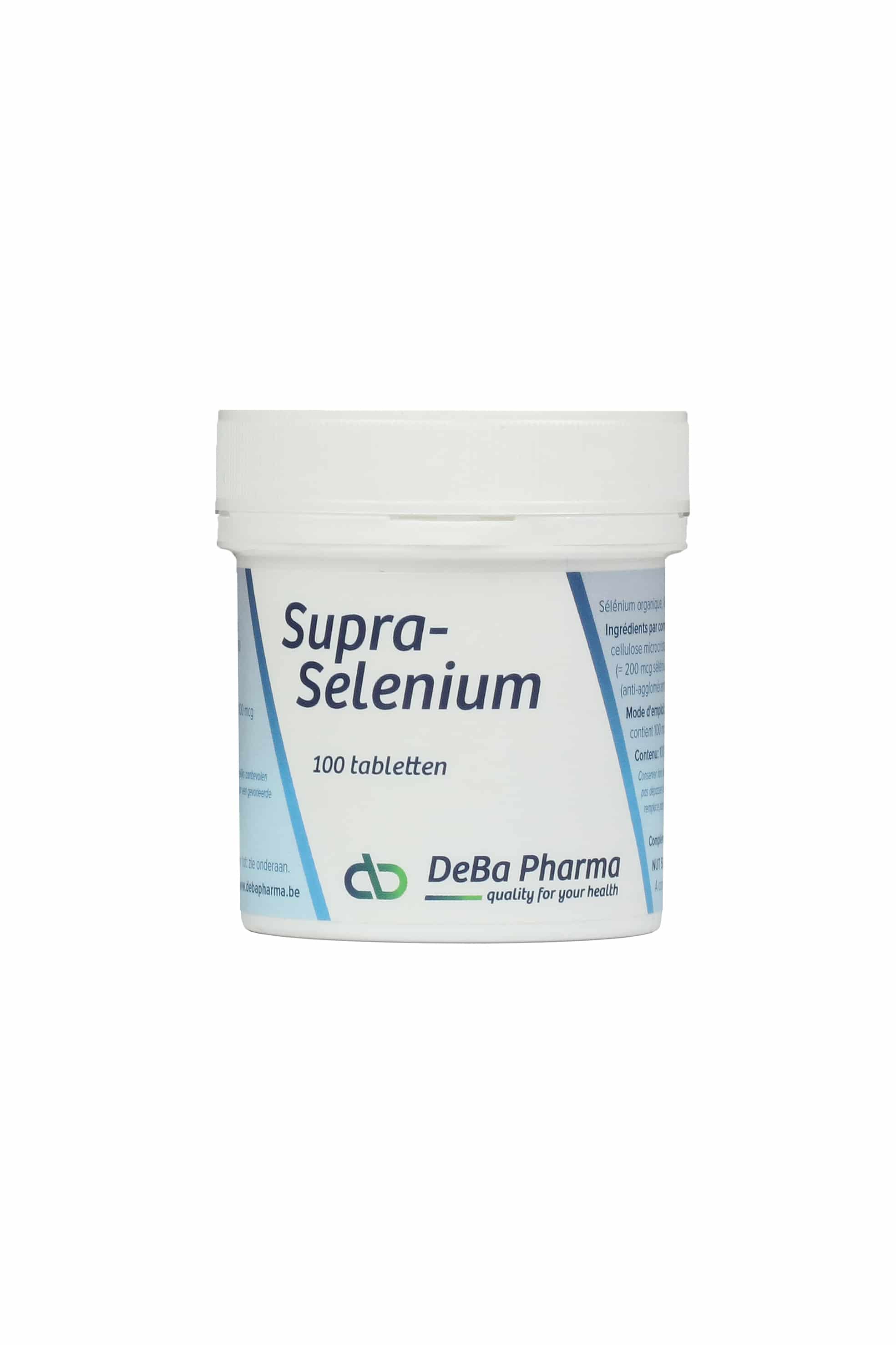 Deba Supra Selenium 200 mcg Deba Supra Selenium 200 mcg