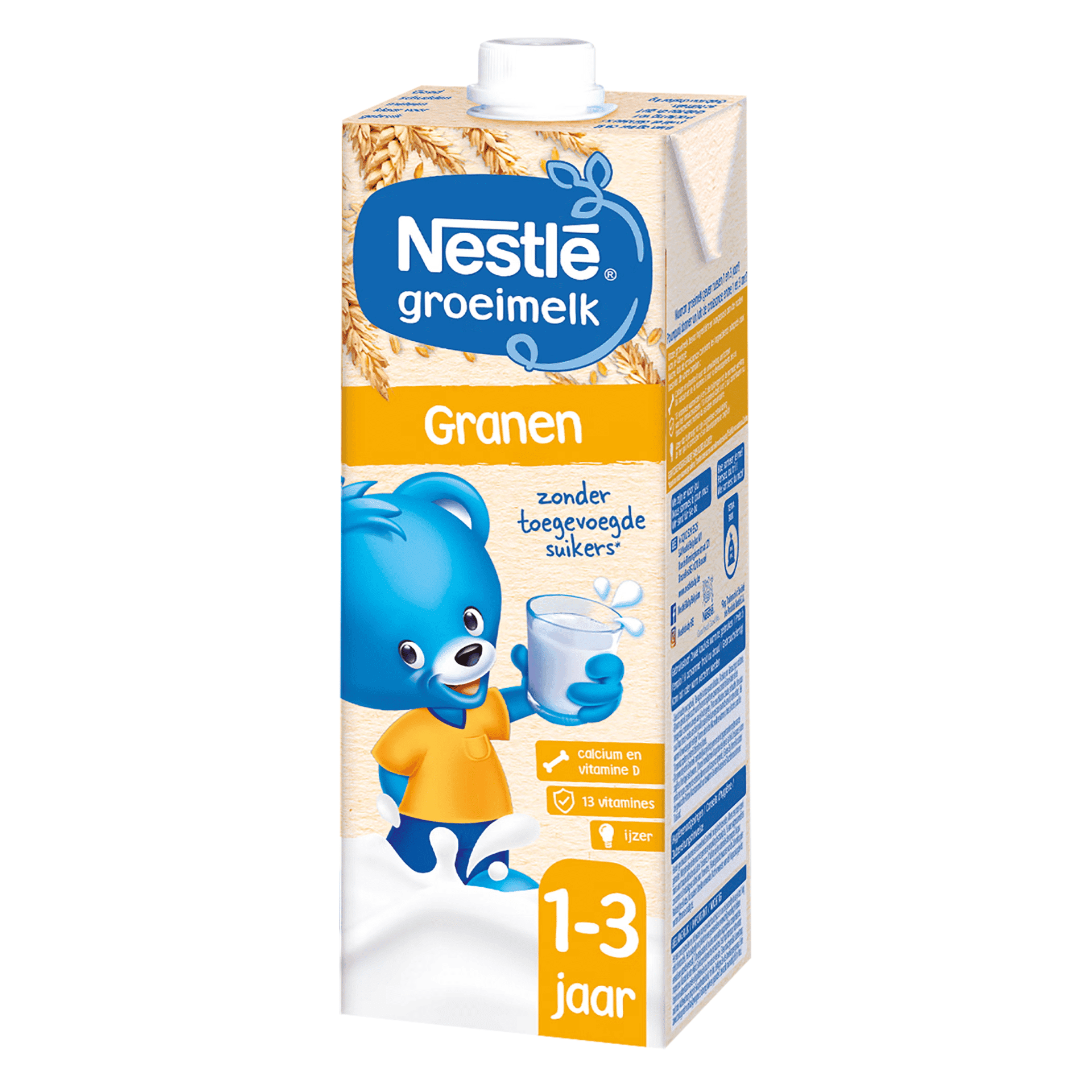 Nestlé Groeimelk Granen 1-3 Jaar Nestlé Groeimelk Granen 1-3 Jaar