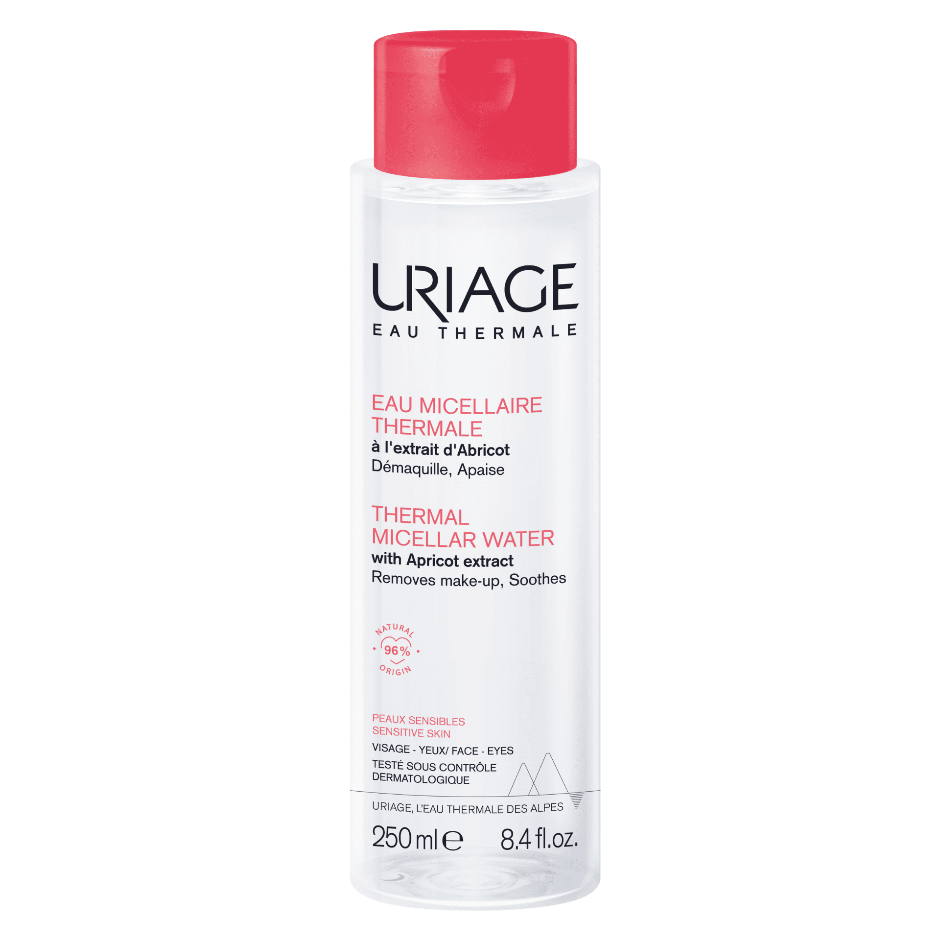 Uriage Thermaal Micellair Water Gevoelige Huid