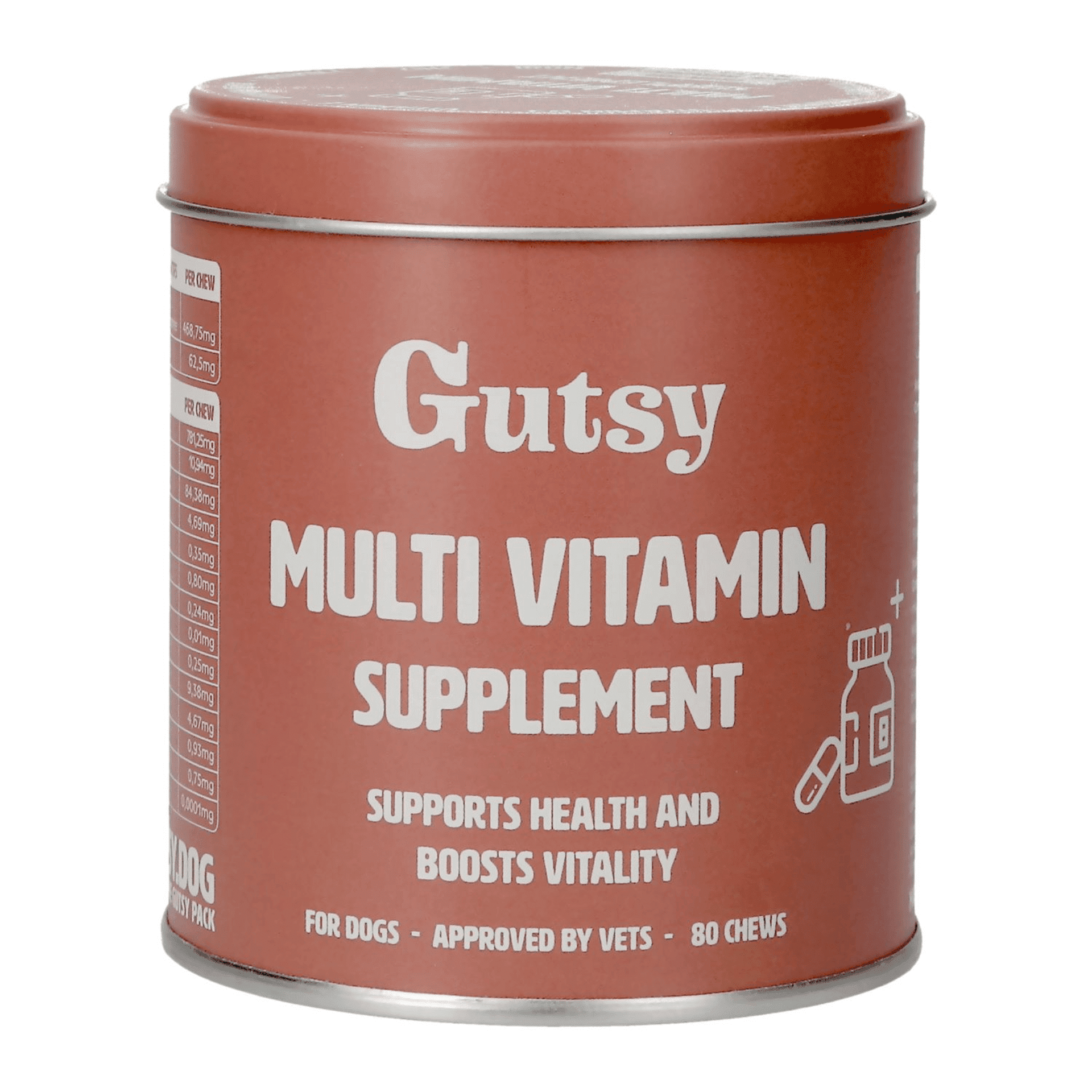 Gutsy Multvitamin Supplement 200g