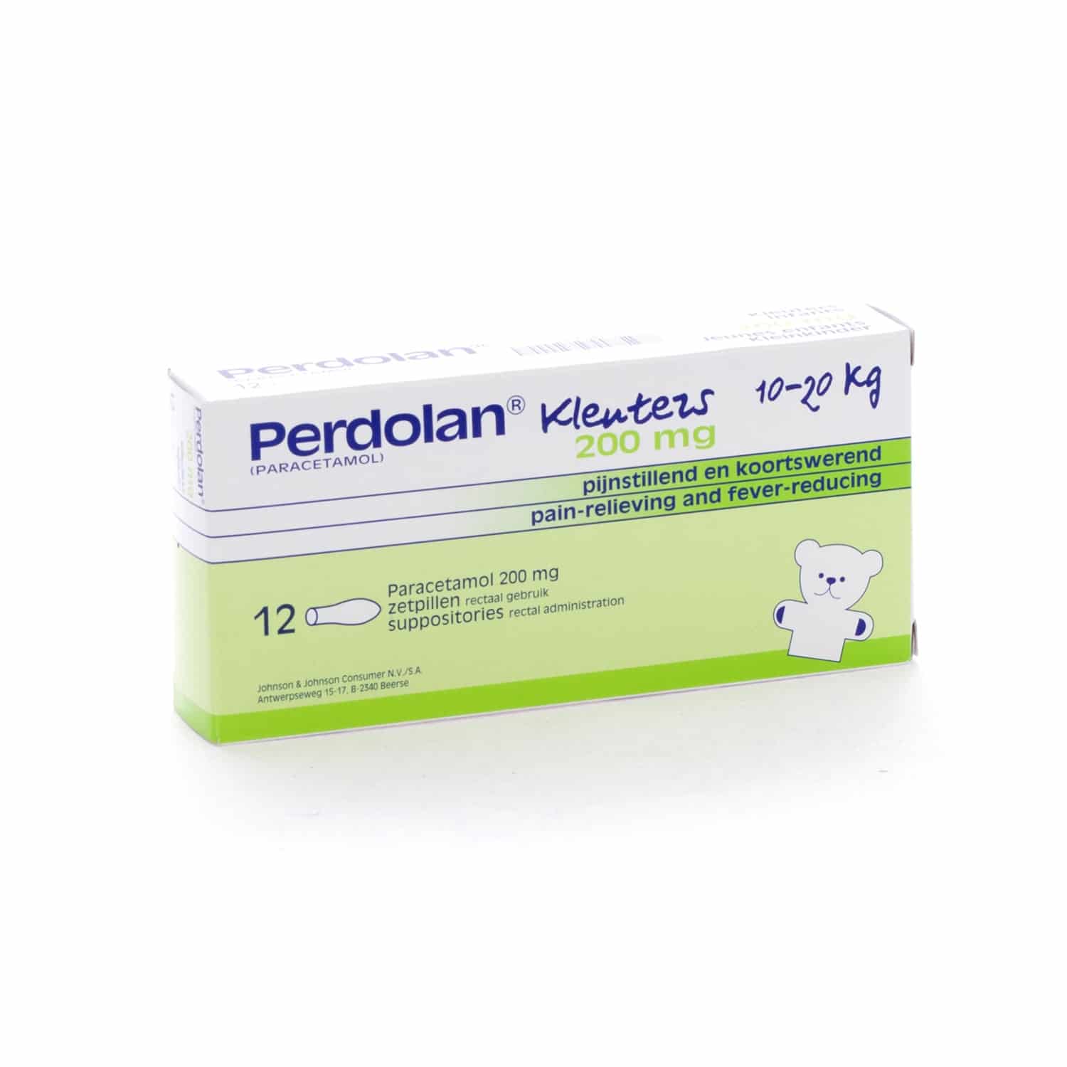 Perdolan Kleuters 200 mg Perdolan Kleuters 200 mg