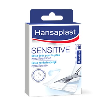 Hansaplast Pleisters Sensitive Hansaplast Pleisters Sensitive