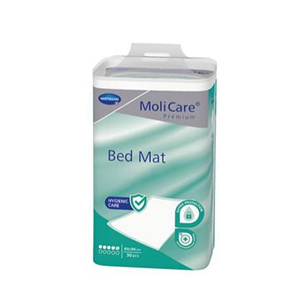 Molicare Premium Bed Mat - 5 Drops 40 cm x 60 cm