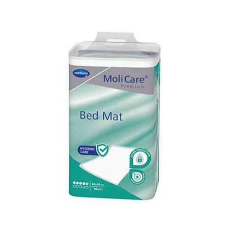 Molicare Premium Bed Mat - 5 Drops 40 cm x 60 cm Molicare Premium Bed Mat - 5 Drops 40 cm x 60 cm