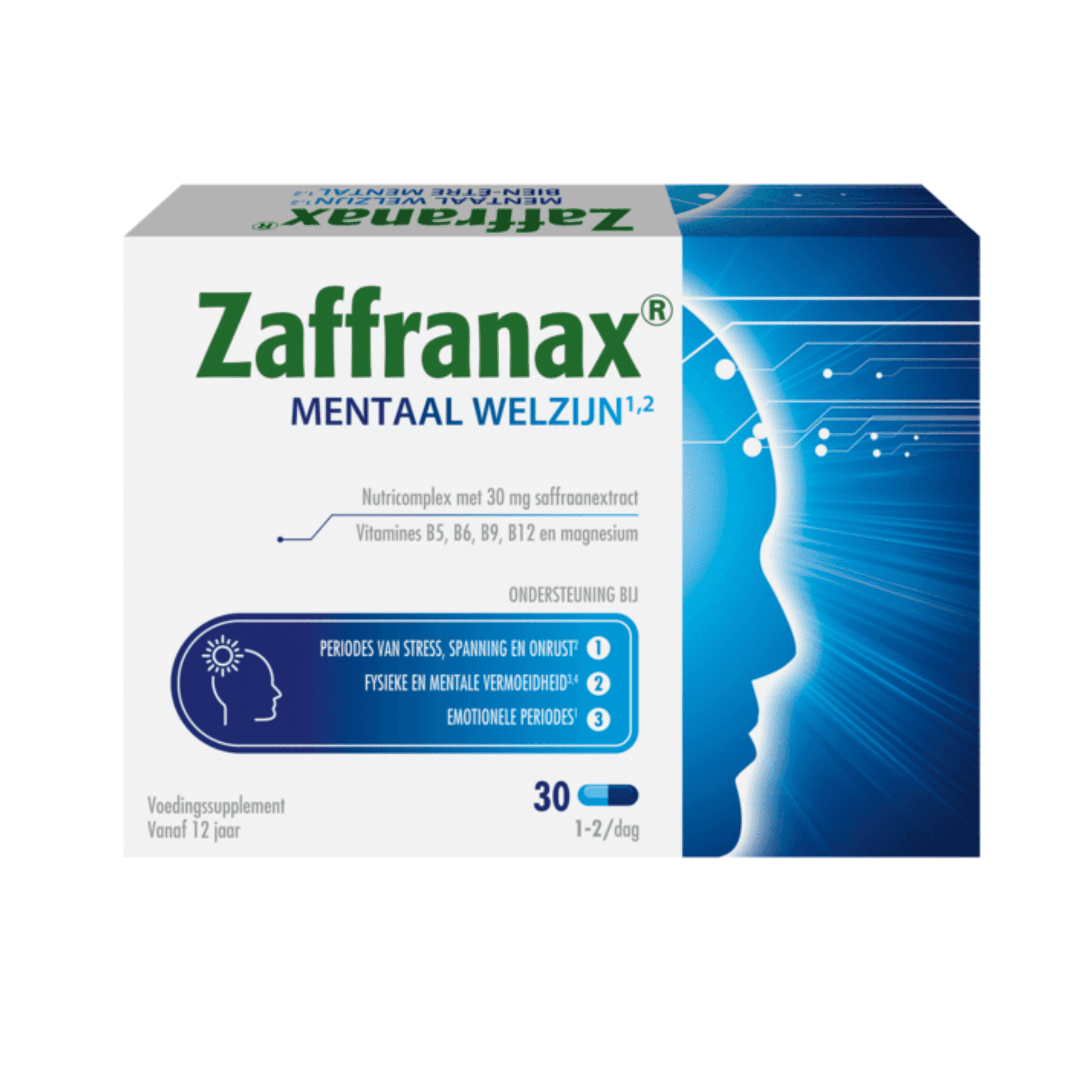 Zaffranax Humeur Positive - émotionnel, stress, fatigue