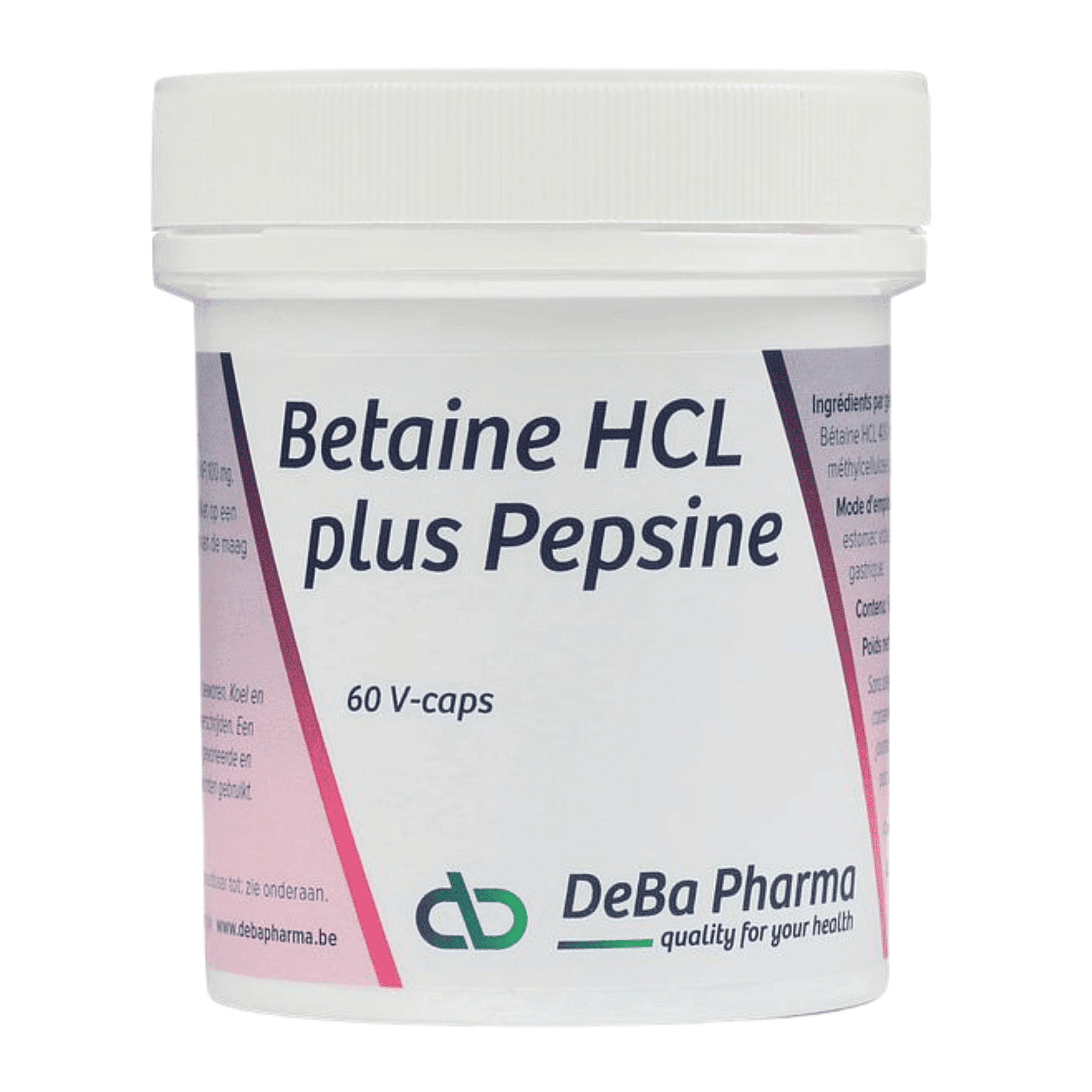 Deba Betaine HCL Plus Pepsine Deba Betaine HCL Plus Pepsine