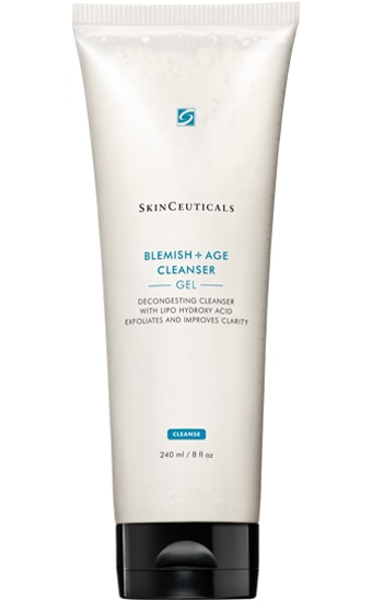Skinceuticals Blemish + Age Cleanser - Exfoliërende Anti-Aging Reinigingsgel 