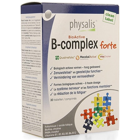Physalis B-Complex Forte