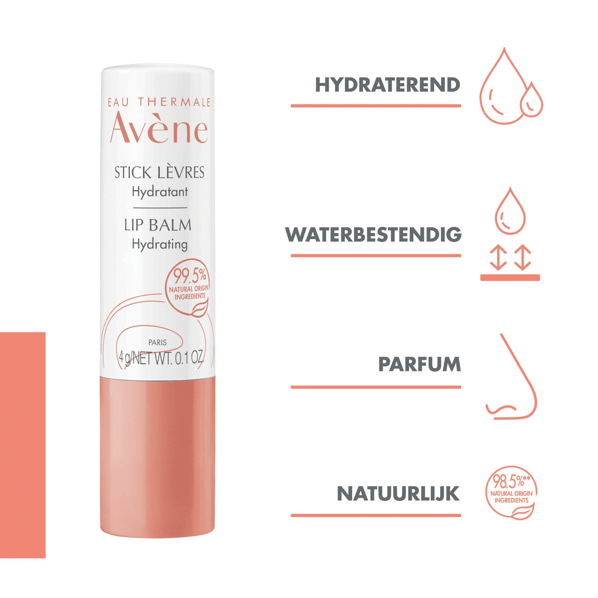 Avène Hydraterende Lipstick Avène Hydraterende Lipstick