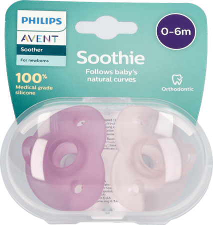 Avent Fopspeen +0m Soothie Girl